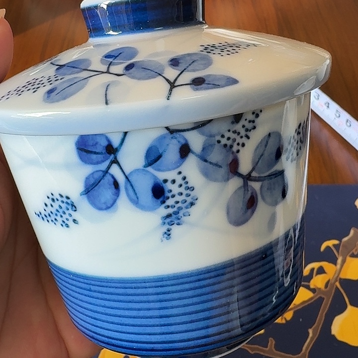 S113青花盖杯哈哈哈哈