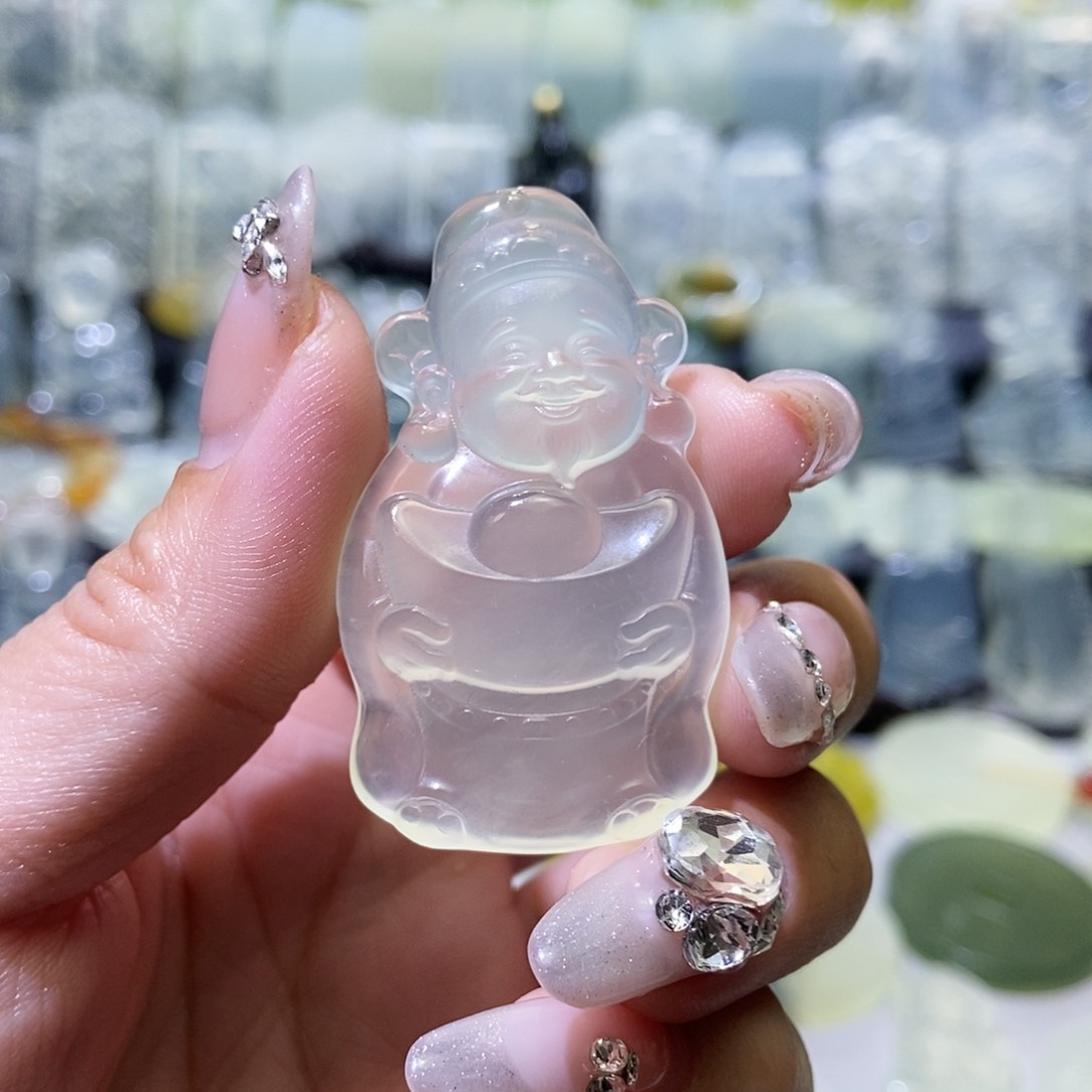 岫玉吊坠未镶嵌吊坠