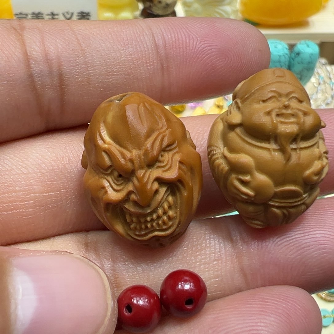 南红玛瑙未镶嵌颈饰