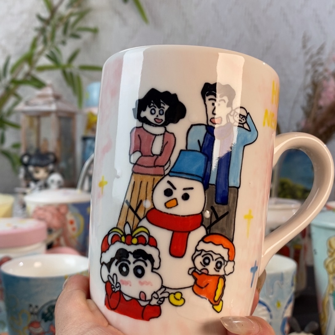 杯景德镇陶瓷创意水杯