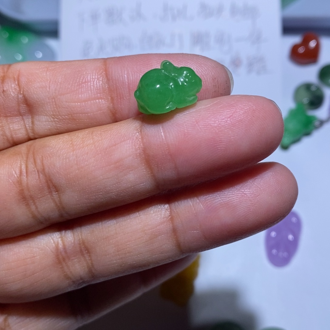 颈饰未镶嵌翡翠90