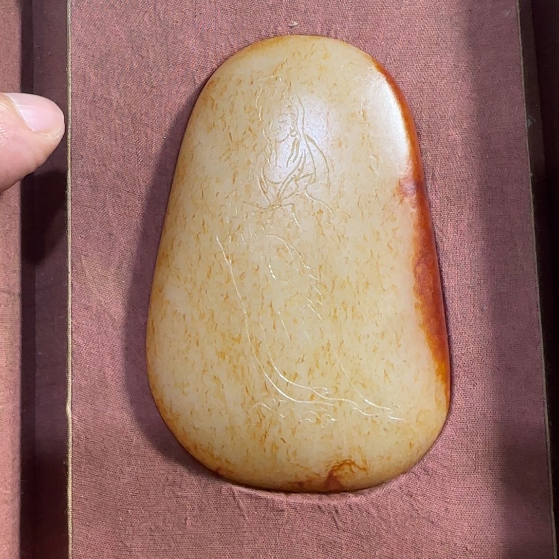 和田玉挂件未镶嵌