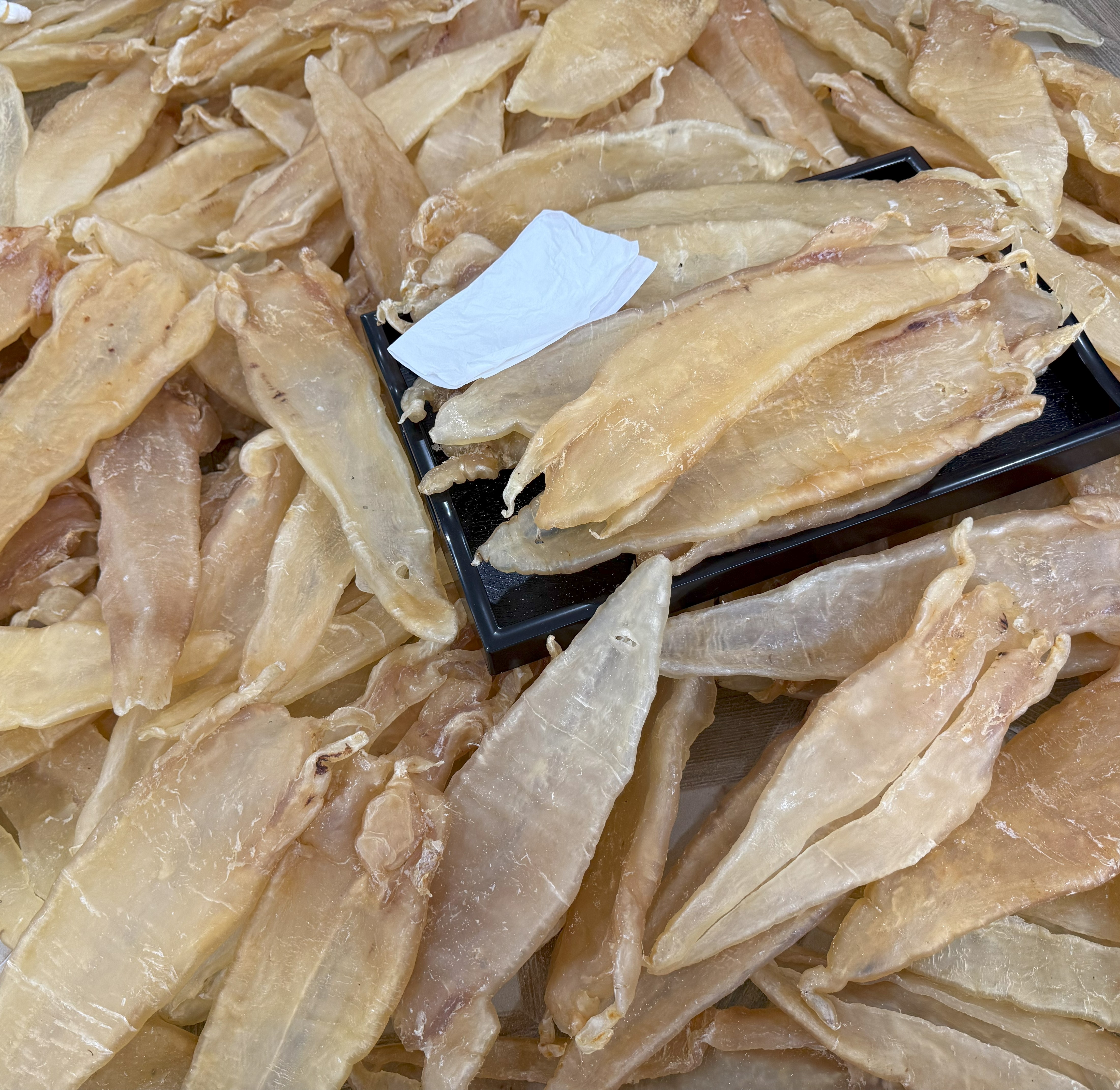 【润丰滋补品甄选】2头厚肉北海母鱼胶 