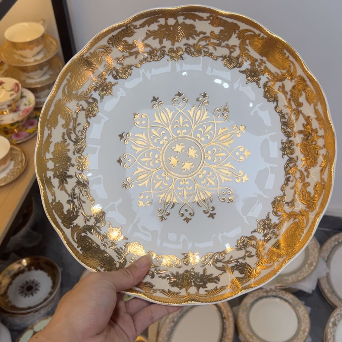 【闪购商品】瓷片12寸窝盘一个一单福利价