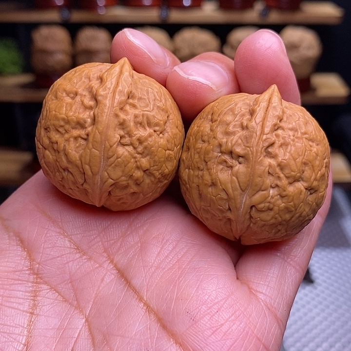 文玩核桃吊坠钢炮11