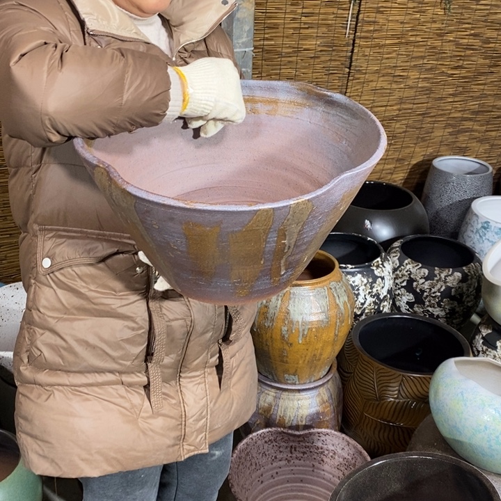 花盆口40高22～～～～