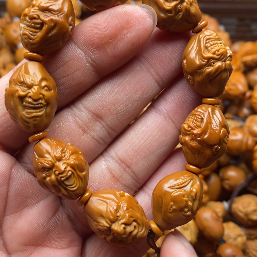 橄榄核手串我们的目标