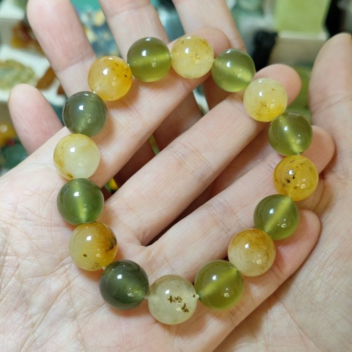 岫玉未镶嵌手串手串手串