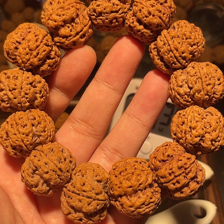 金刚菩提吊坠五瓣