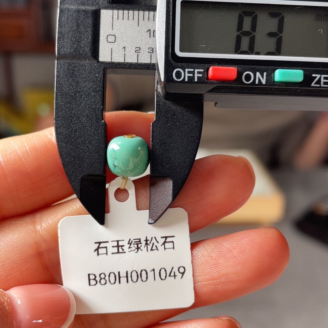 绿松石颈饰未镶嵌