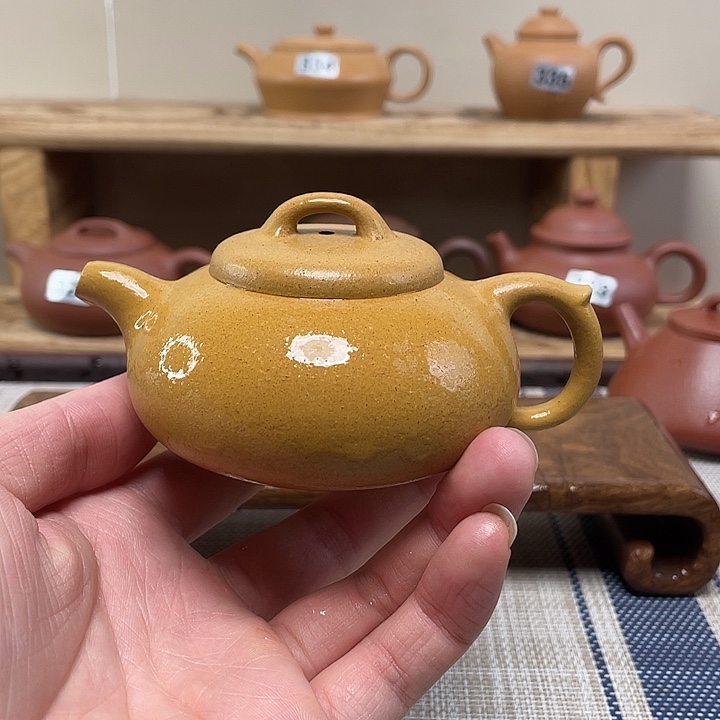 紫砂茶壶琥**术原矿手工紫砂壶