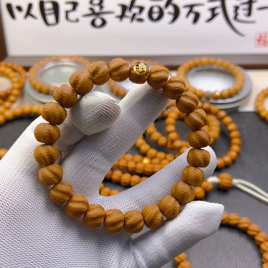 猴头核桃手串灵蛇之变全品无暇