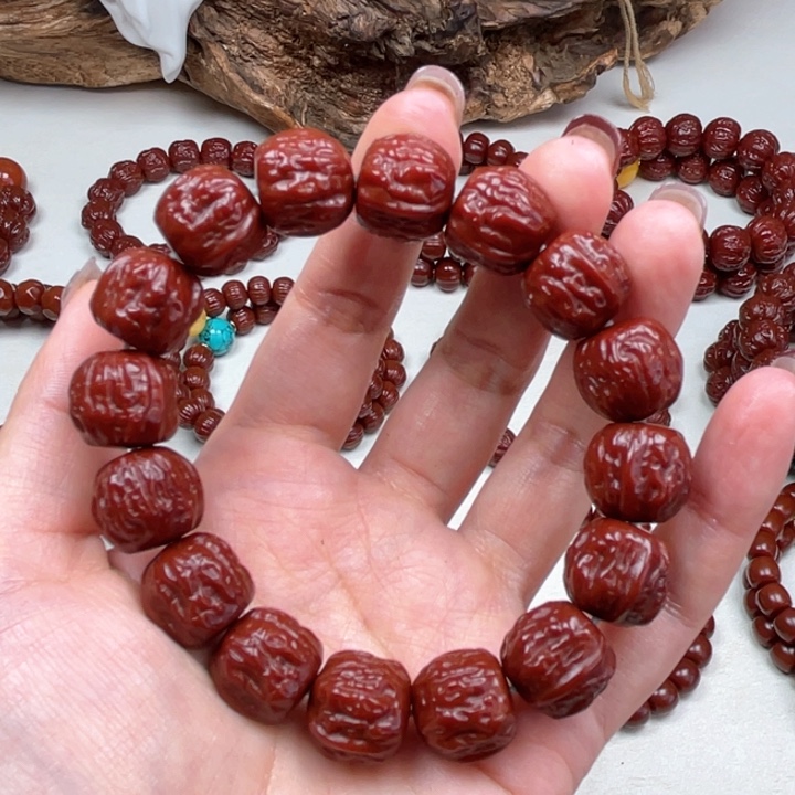 猴头核桃吊坠蛤蟆头15