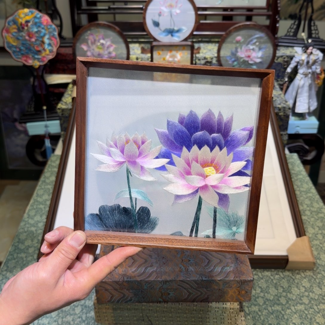 刺绣手工苏绣工艺异色