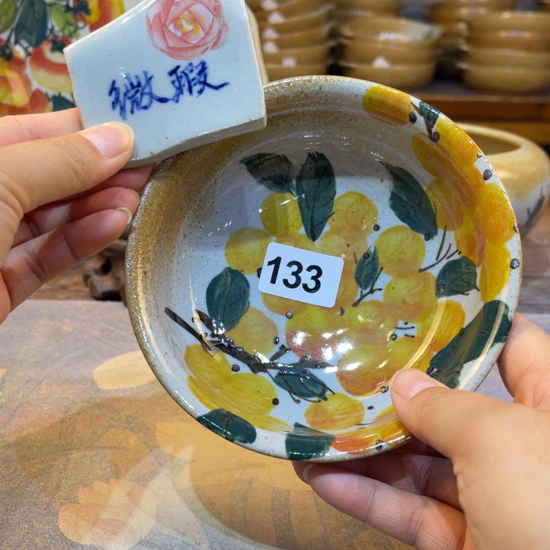 瓷片景德镇手工制作