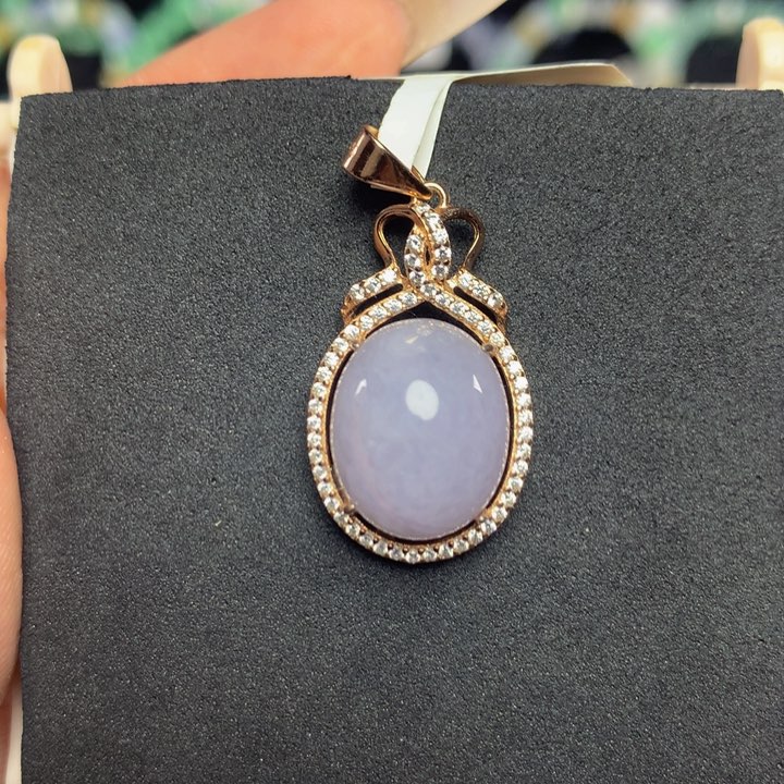 翡翠手链银S925镶嵌翡翠