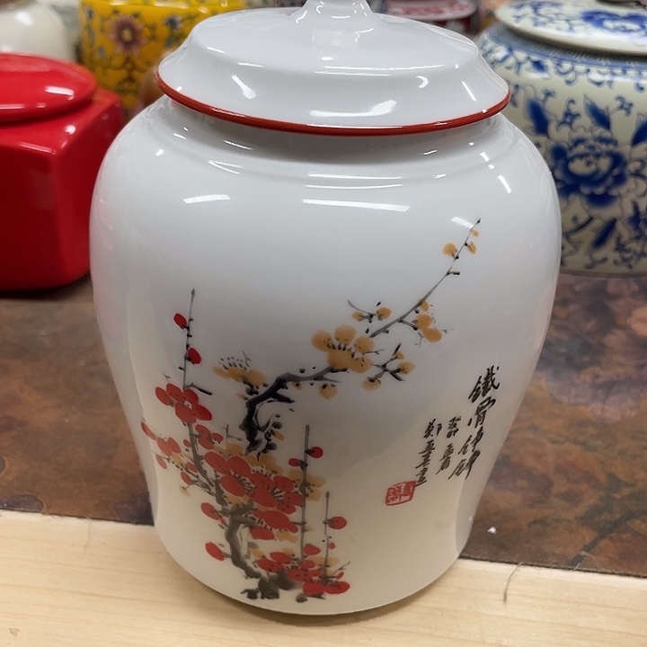 陶瓷罐茶叶罐密封罐储物罐