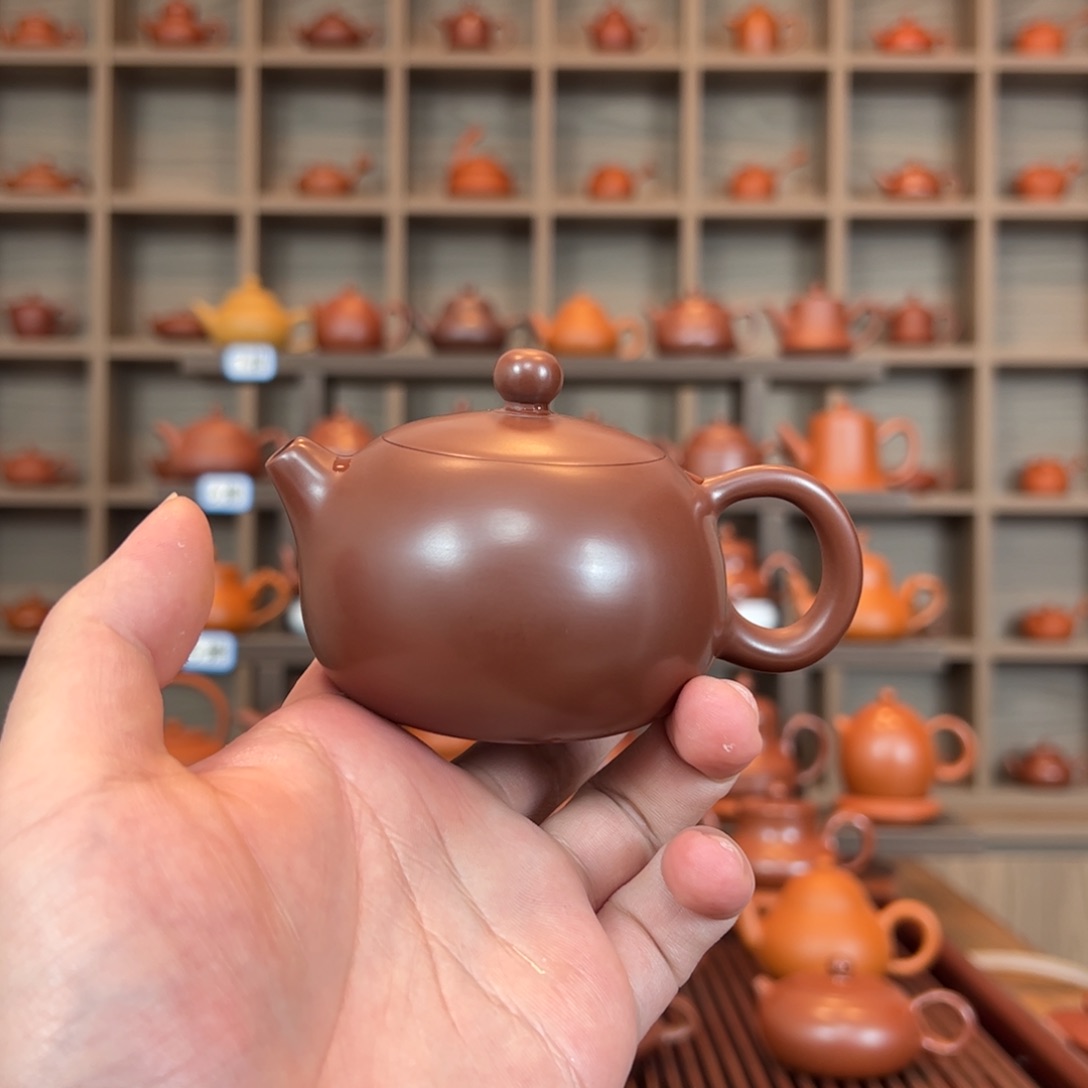 紫砂茶壶好多年没有