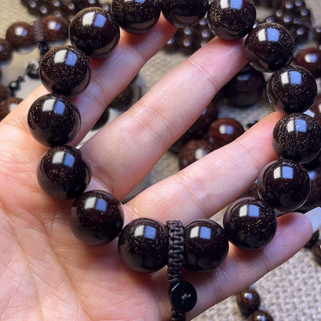 檀香紫檀（小叶紫檀）1.5 15颗满星