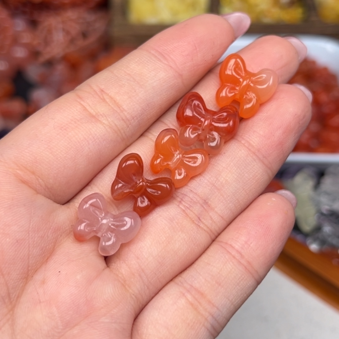南红玛瑙未镶嵌吊坠(不含链)