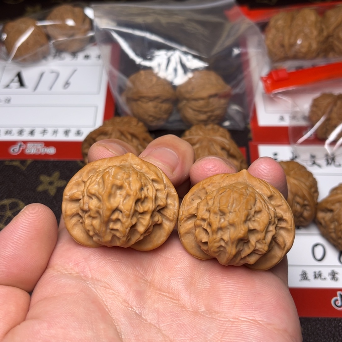 把件文玩核桃39尺全品大耳朵图图
