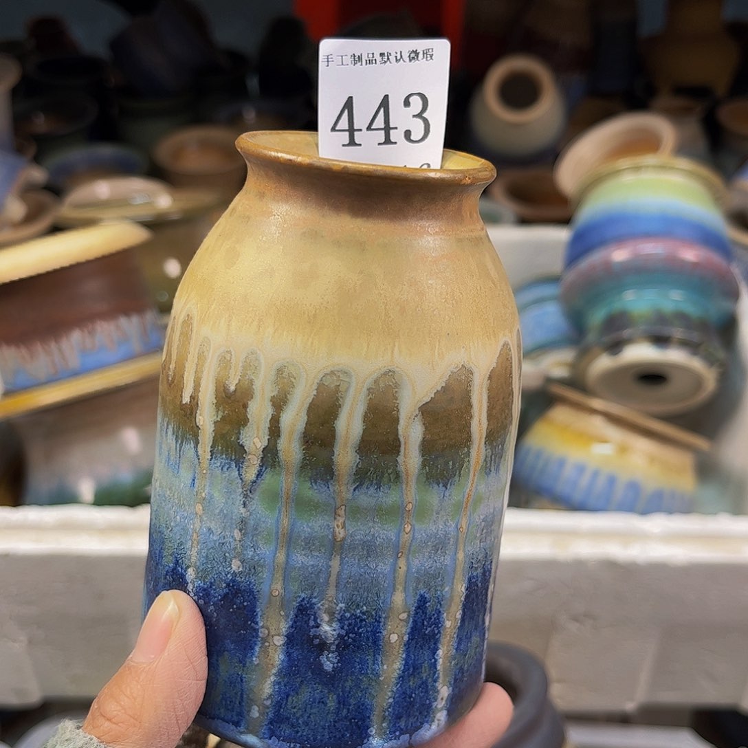 摆件景德镇陶瓷手工制作