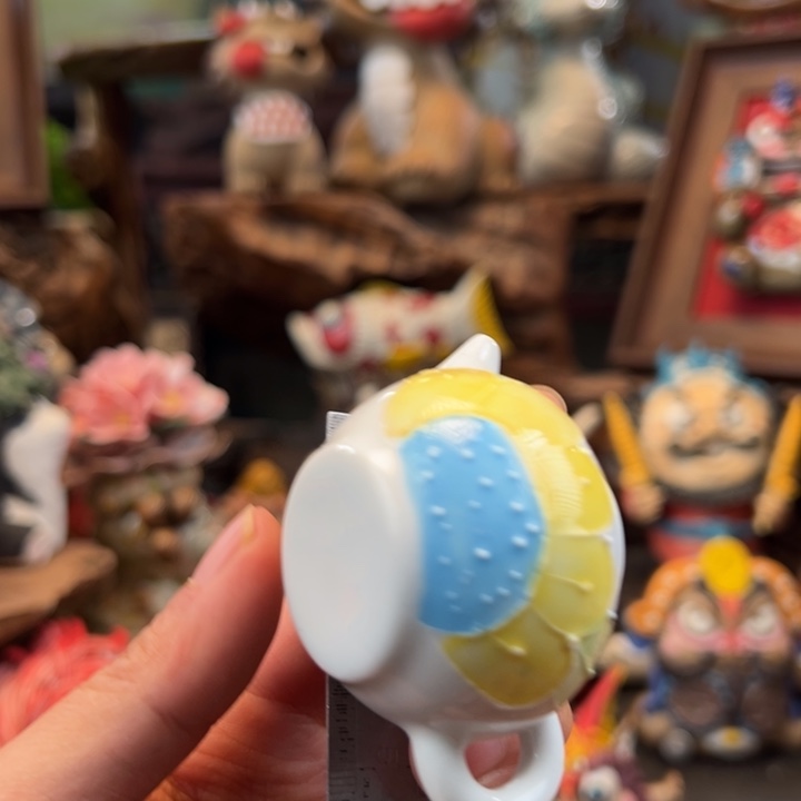 摆件陶小镇青花每日有新品