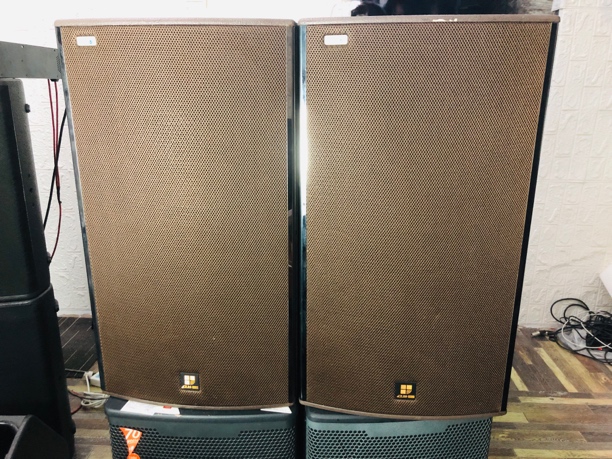 不包邮 威珑音箱12寸一对 意大利RCF单元