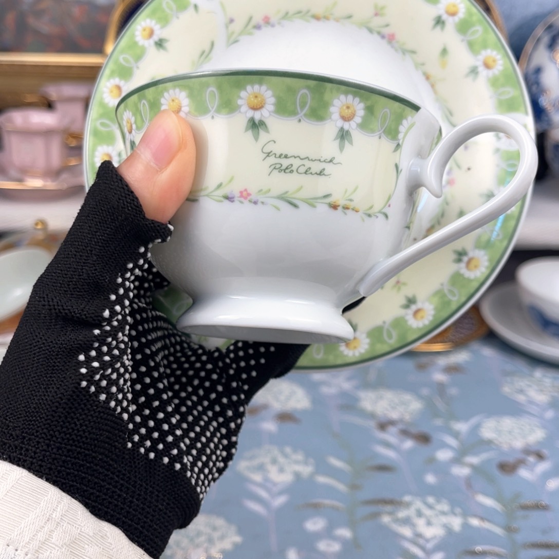中古美术茶杯不退换