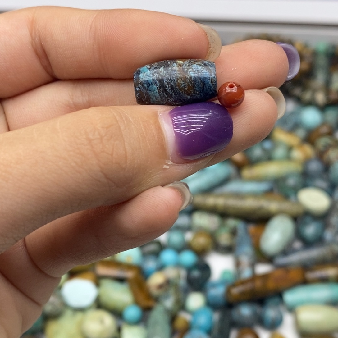 南红玛瑙未镶嵌珠宝半成品