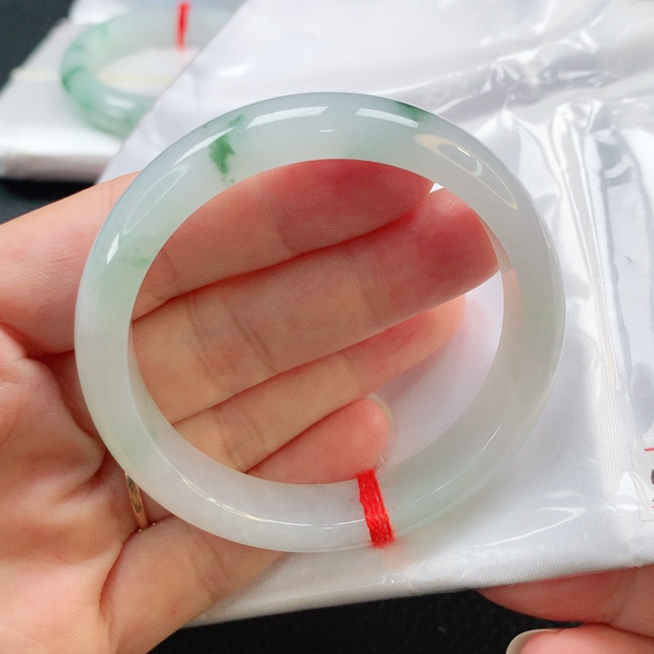 未镶嵌手镯翡翠54正