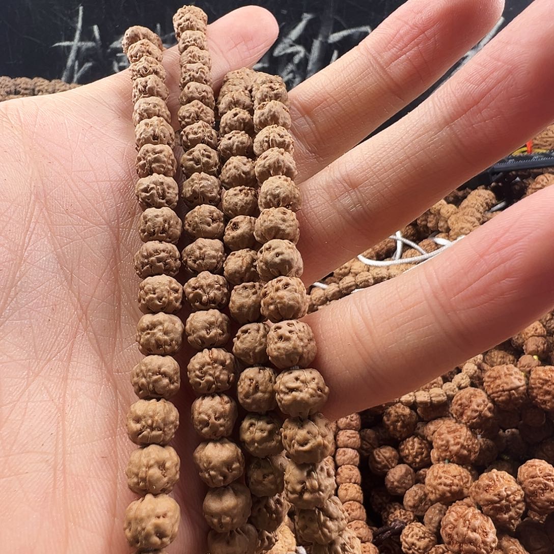 超***下金刚菩提吊坠包子佛手2条装