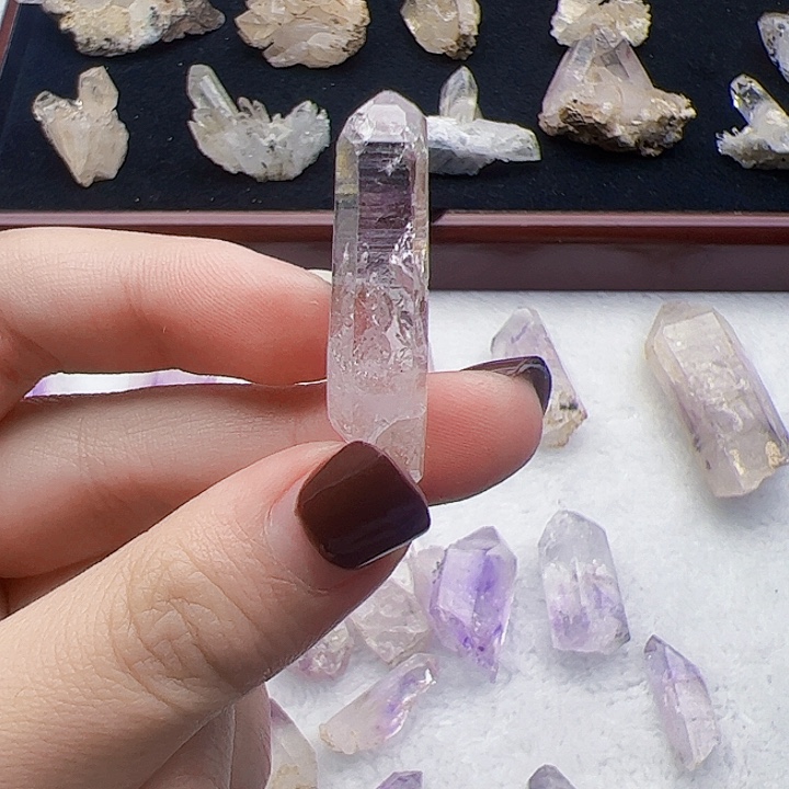 长石玉未镶嵌纳米比亚天然水晶矿标