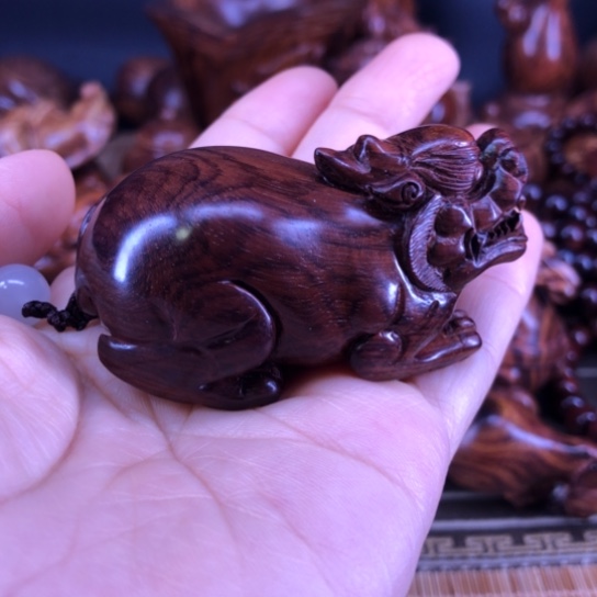 苕***哥黄花梨/降香黄檀手串/手链