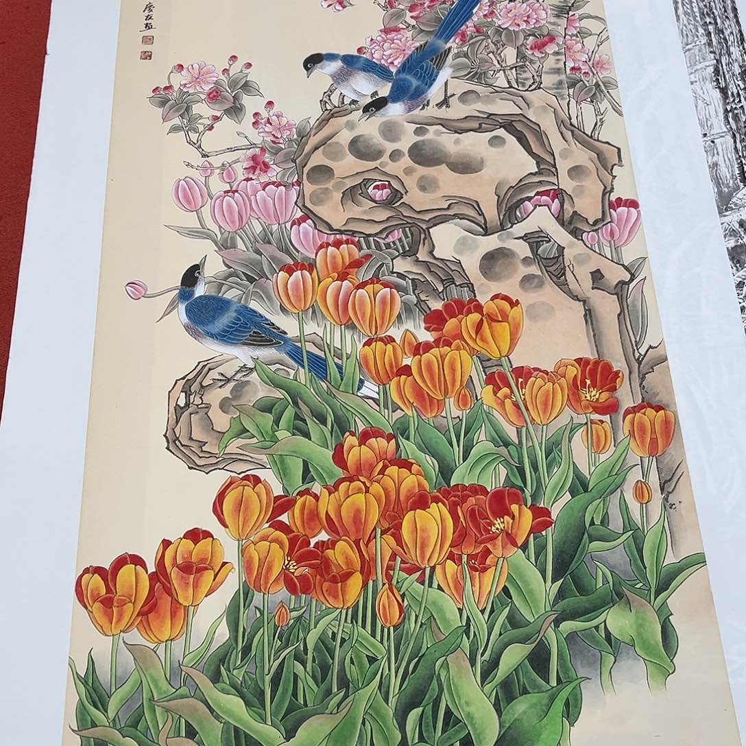 国画手绘作品国画作品