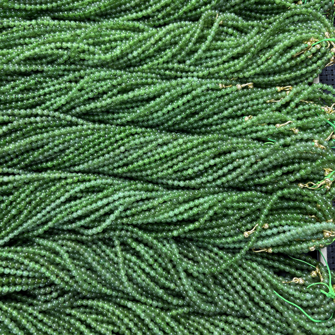 【付姐甄选】和田玉碧玉卡4项链微黑点拍一发一多样性发货