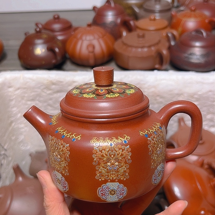 紫砂茶壶宜兴紫砂壶220