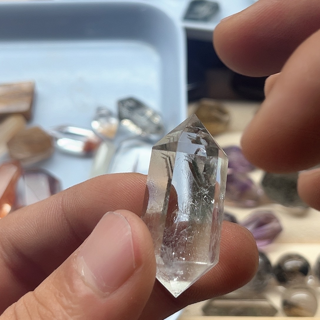 水晶无未镶嵌水晶45