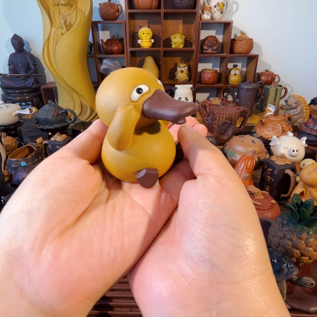 紫砂茶壶纯手工制作过程非常