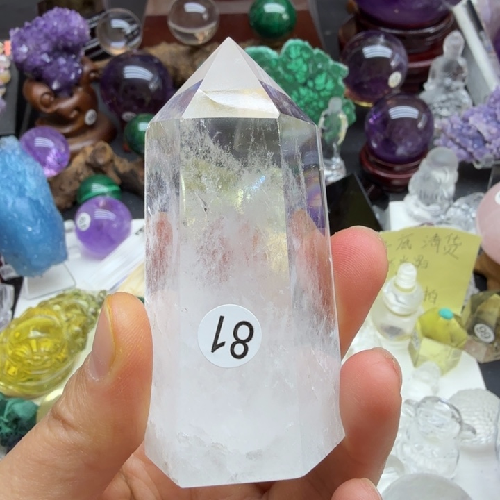 水晶水晶摆件未镶嵌