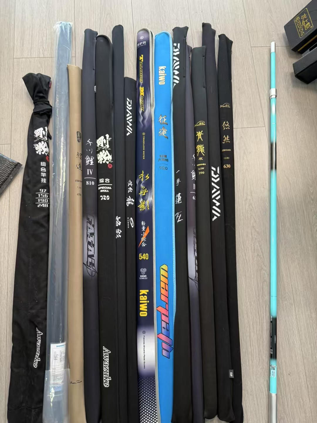 鱼竿特价二号链接19调28调黑坑竞技台钓竿多种规格可选