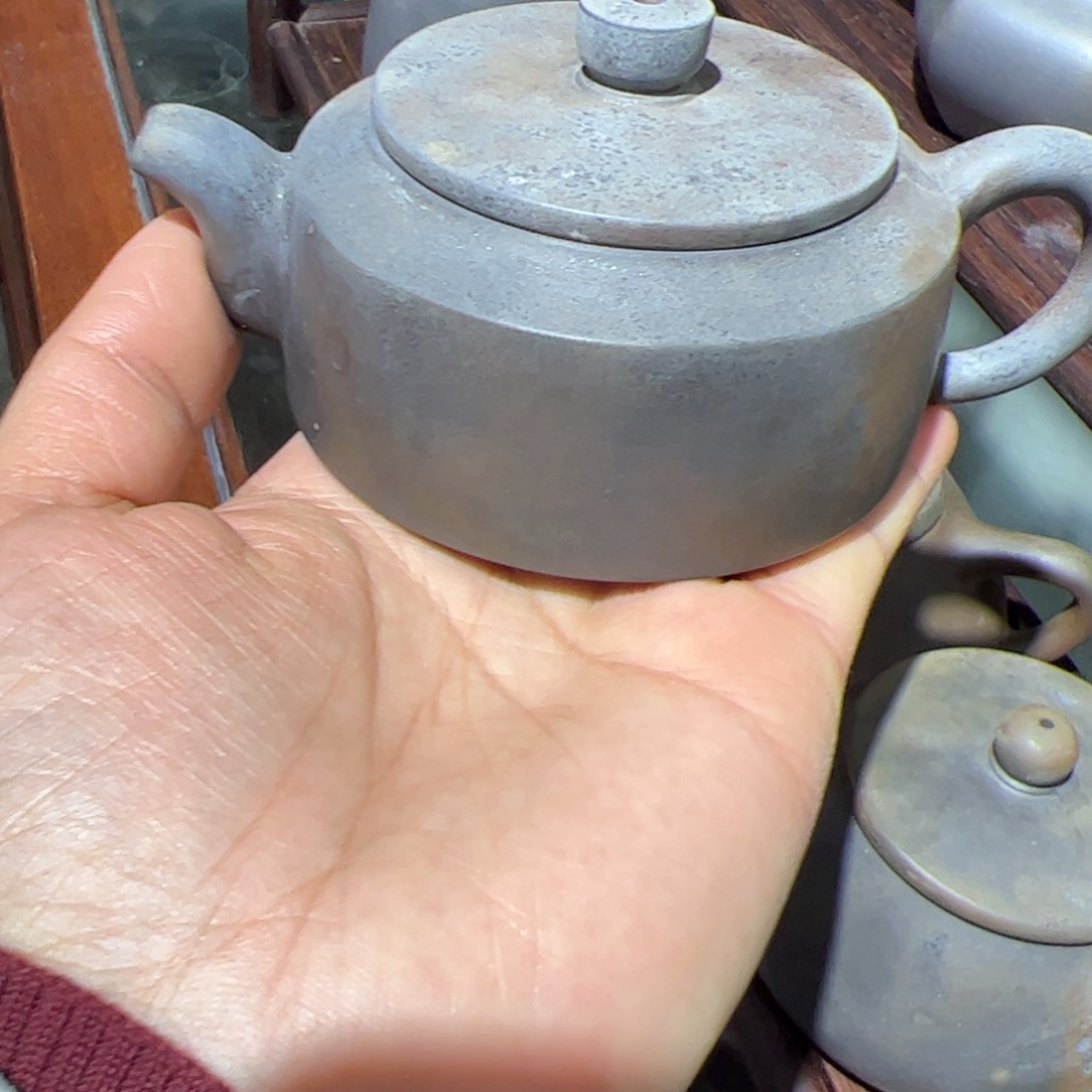 贵台龙窑柴烧茶壶43