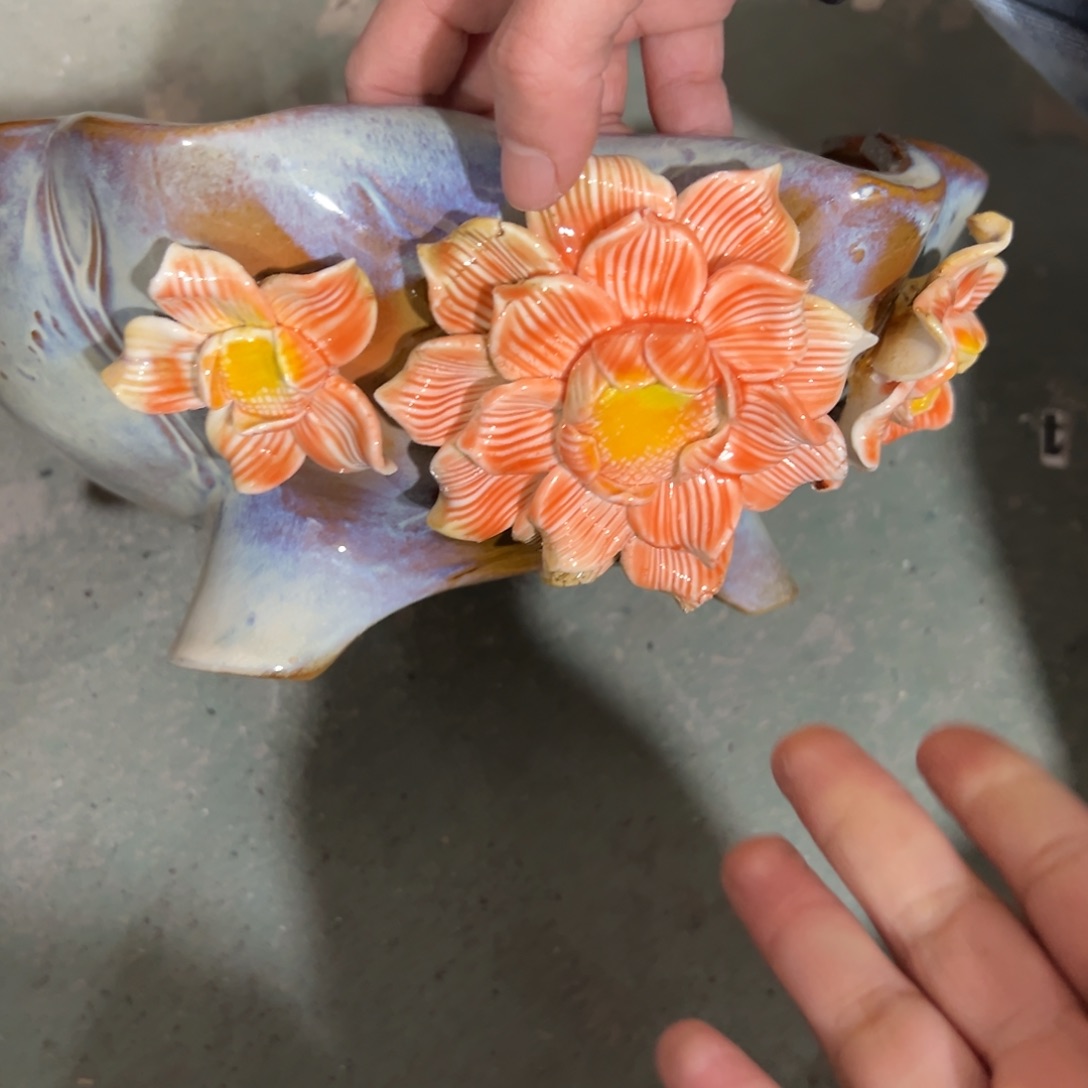 花盆，拍满20发货，退款拉黑