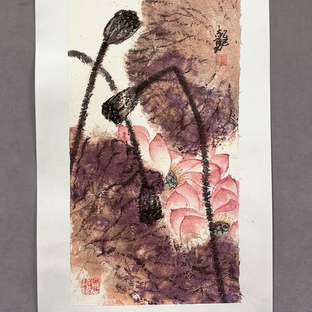 国画国画纯手绘作品请放心去藏