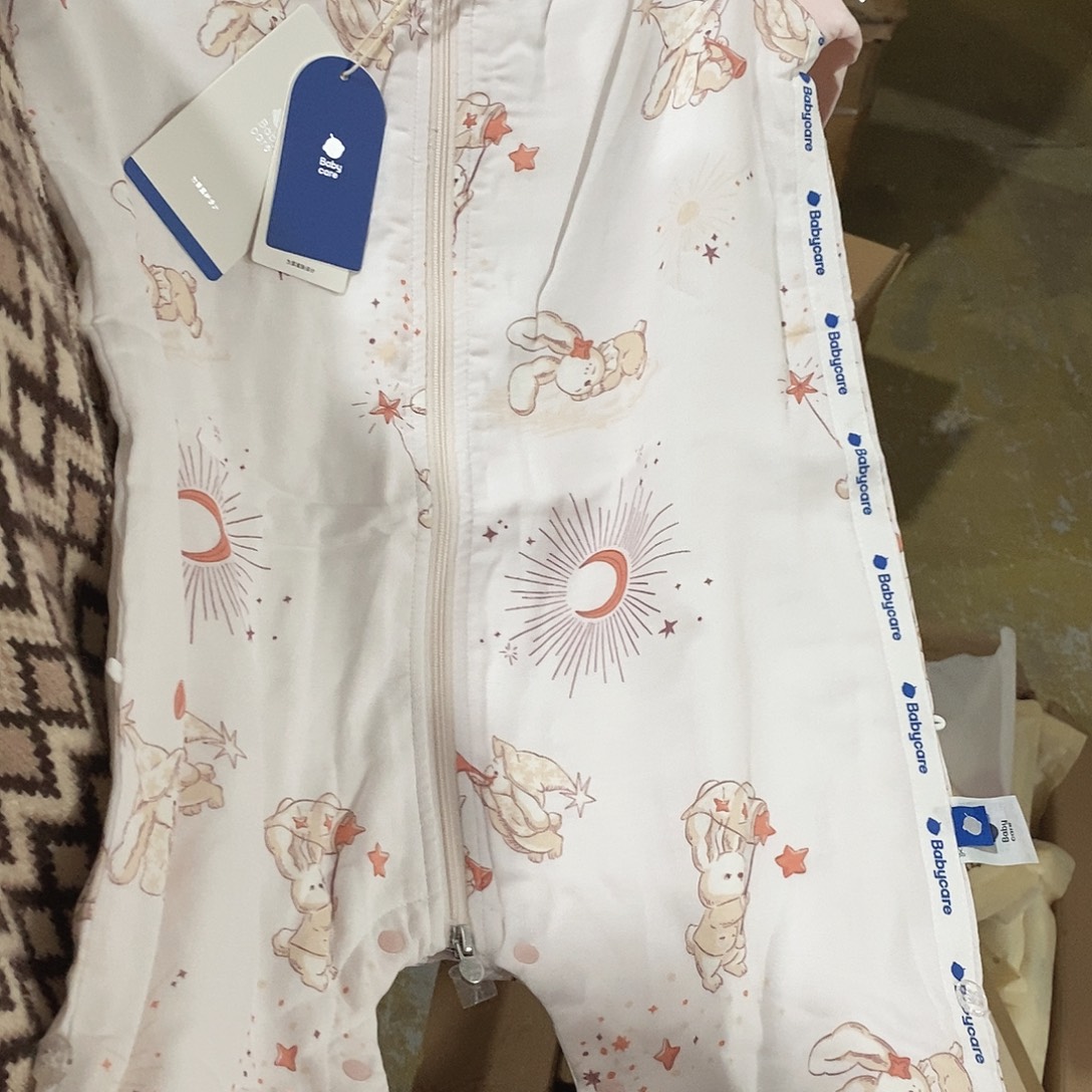 牛津纺密码款Bb睡袋90女