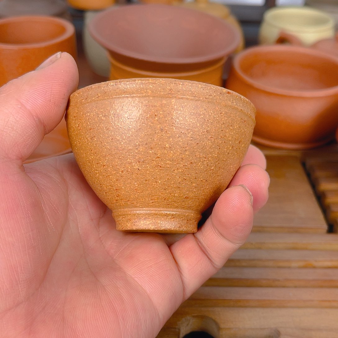 紫砂茶杯紫砂主人杯90cc