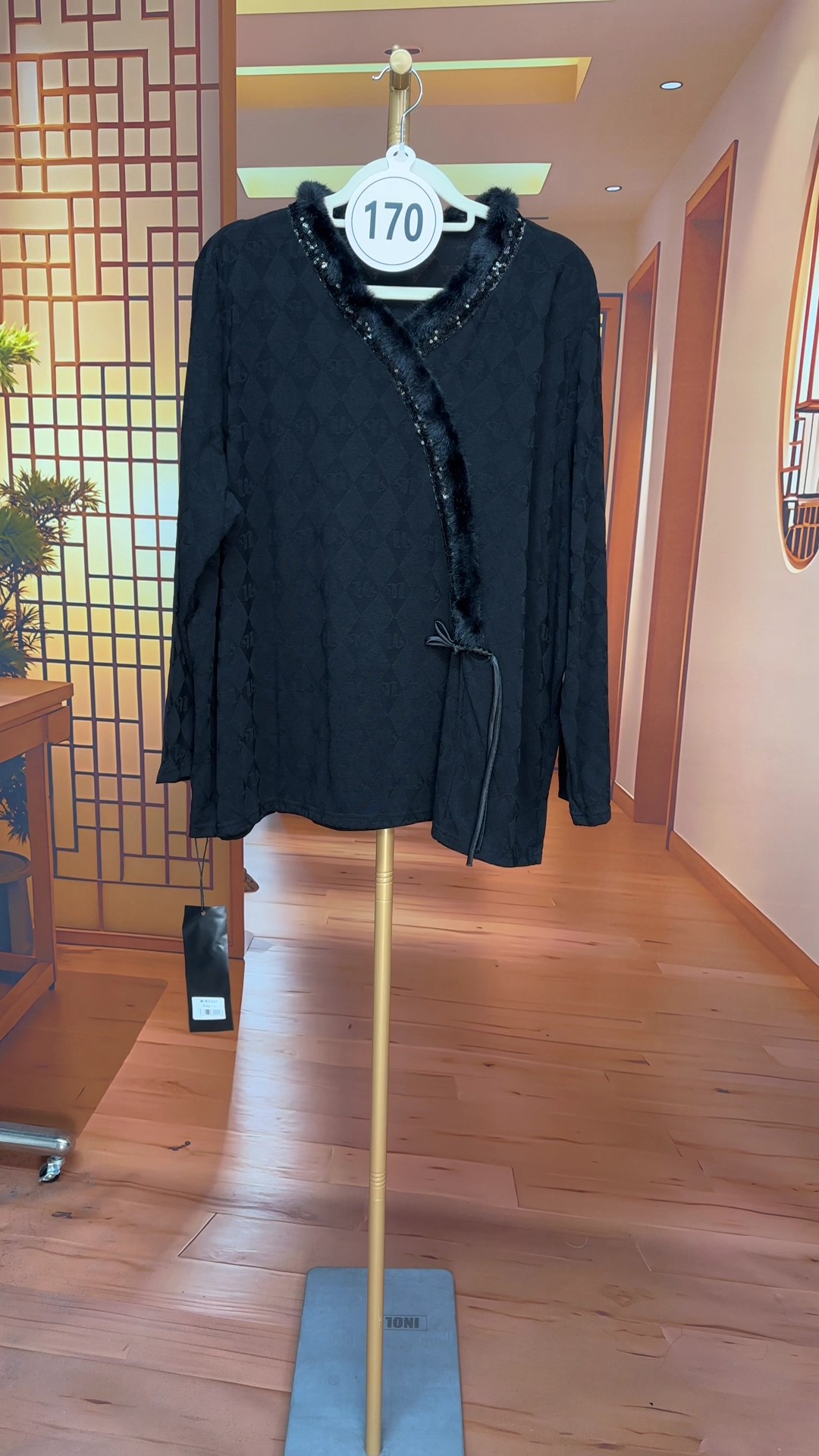 170柔软透气天丝棉舒适加绒衬衫