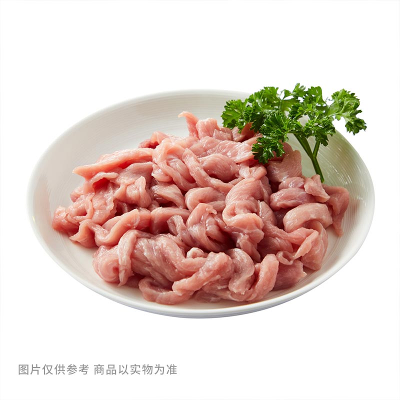 农华 冰鲜猪肉丝 200g猪肉同城配