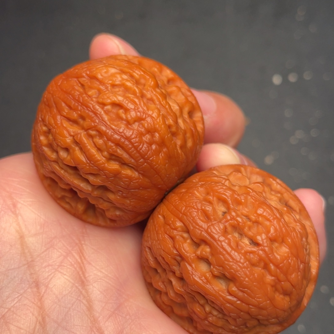 秦岭野生文玩核桃