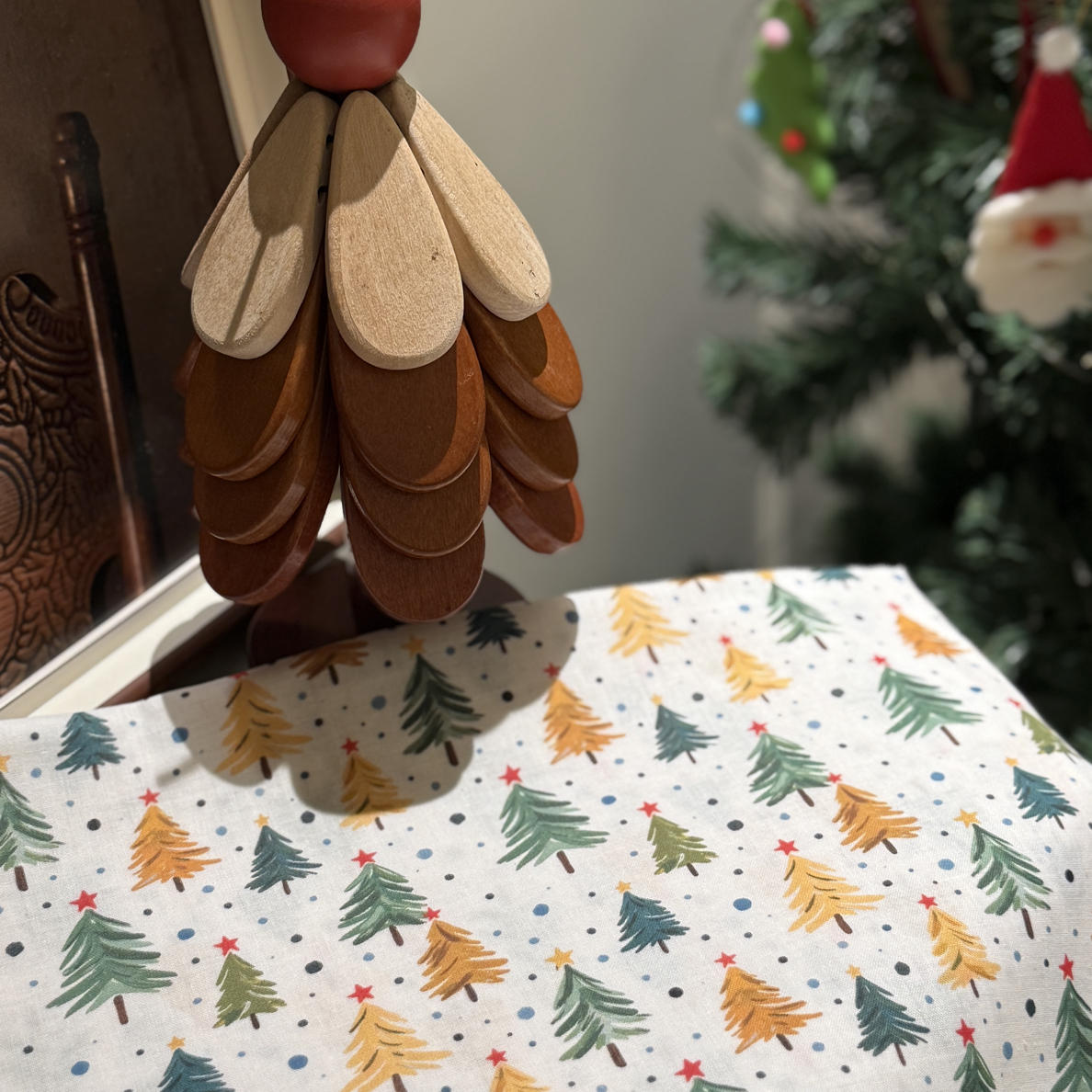 40支精梳双层纱全工艺数码印花布料手工DIY母婴级别A类